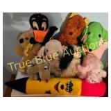 Vintage Plush Toy Collection: A Nostalgic Journey