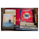 Diverse Collection of Literary Treasures and Cookb