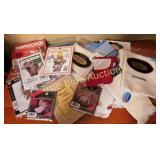 Collection of Craft Patterns and Fabrics for Sewin