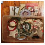 Assorted Crafting Frames and Embroidery Hoops in S