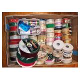 Assorted Craft Ribbons in Box for DIY Projects and
