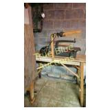 Vintage Sunlight Electrical Co. Scroll Saw with Mo