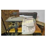 Craftsman Electronic Variable Speed Scroll Saw wit