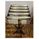Grizzly Project Board Roller with Metal Rollers an