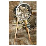 Vintage Industrial Fan
