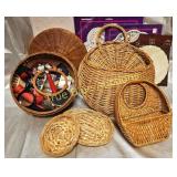 Wicker Baskets Collection