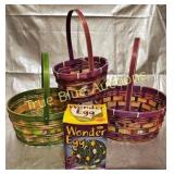 Colorful Baskets and Wonder Egg Kit