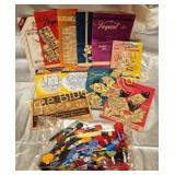 Embroidery Patterns and Threads