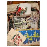 Festive Holiday Decor Collection: Cozy Throws and