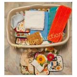 Charming Vintage Kitchen Linens and Towels Collect