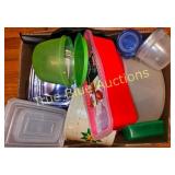 Versatile Kitchen Storage Container Lot - Organize
