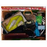Chic Vintage Collection: Purses, Umbrellas, and St