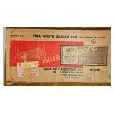 Vintage Full-Width Screen Fan - Model 239 - Classi