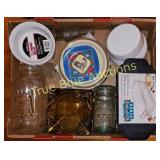 Vintage Kitchenware Collection: Mason Jars, Decora