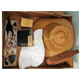 Assorted Accessories and Hat