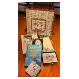 Charming Vintage Stationery and Scrapbooking Colle