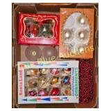 Vintage Christmas Ornament Collection - A Festive