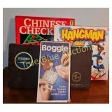 Vintage Board Game Collection: Classic Fun for All