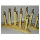Vintage Electric Candle Lamp Set - Elegant Home De