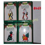Charming Traditions Holiday Ornament Set - Kris Kr