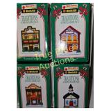 Charming Holiday Village Ornament Set - Traditions