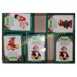 Charming Holiday Traditions Ornament Collection