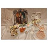 Charming Collection of Angelic Figurines and Relig