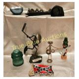 Eclectic Collection of Vintage Artifacts and Decor