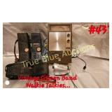 Vintage Citizen Band Walkie Talkies - A Retro Comm