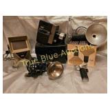 Vintage Film Editing Equipment Lot - Classic 8mm C