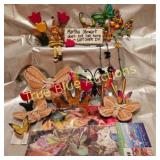 Whimsical Garden Decor Collection: Unique Butterfl