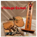 Classic Vintage Game Set: A Nostalgic Treasure for