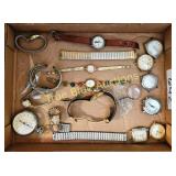 Collection of Watches and Bracelets