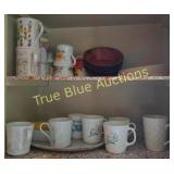 Charming Vintage Tea Set Collection with Decorativ
