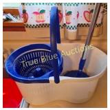 Innovative Spin Mop and Bucket Set for Effortless