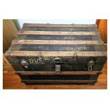 Vintage Travel Trunk: A Timeless Treasure for Coll
