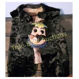 Vintage Pirate Costume with Unique Mask - Perfect