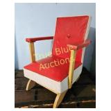 Vintage Mid-Century Modern Child