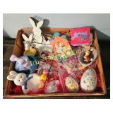 Charming Easter Decor Collection - Bunnies, Eggs,