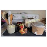 Charming Kitchen Essentials: Vintage Utensils and