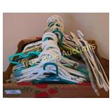 Versatile Collection of Plastic Hangers - Perfect