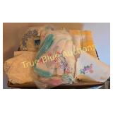 Vintage Handcrafted Textiles Collection: Embroider