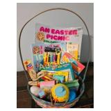 Delightful Easter Picnic Basket: A Treasure Trove
