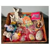 Charming Easter Decor Collection - Bunnies, Eggs,