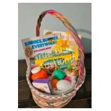 Charming Easter Basket Filled with Joyful Surprise