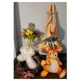 Charming Easter Decor Collection: Whimsical Bunny,