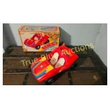 Vintage Stroller Racer Toy - Classic Collectible f