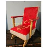 Vintage Mid-Century Modern Child