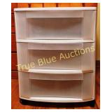 Versatile 3-Drawer Storage Cart - Perfect for Orga