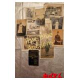 Vintage Collection of 19th Century Photographs - A